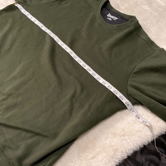Duluth Trading Co Mens Olive Green Pullover Relaxed Fit Size‎ XL Sweater - Picture 4 of 7